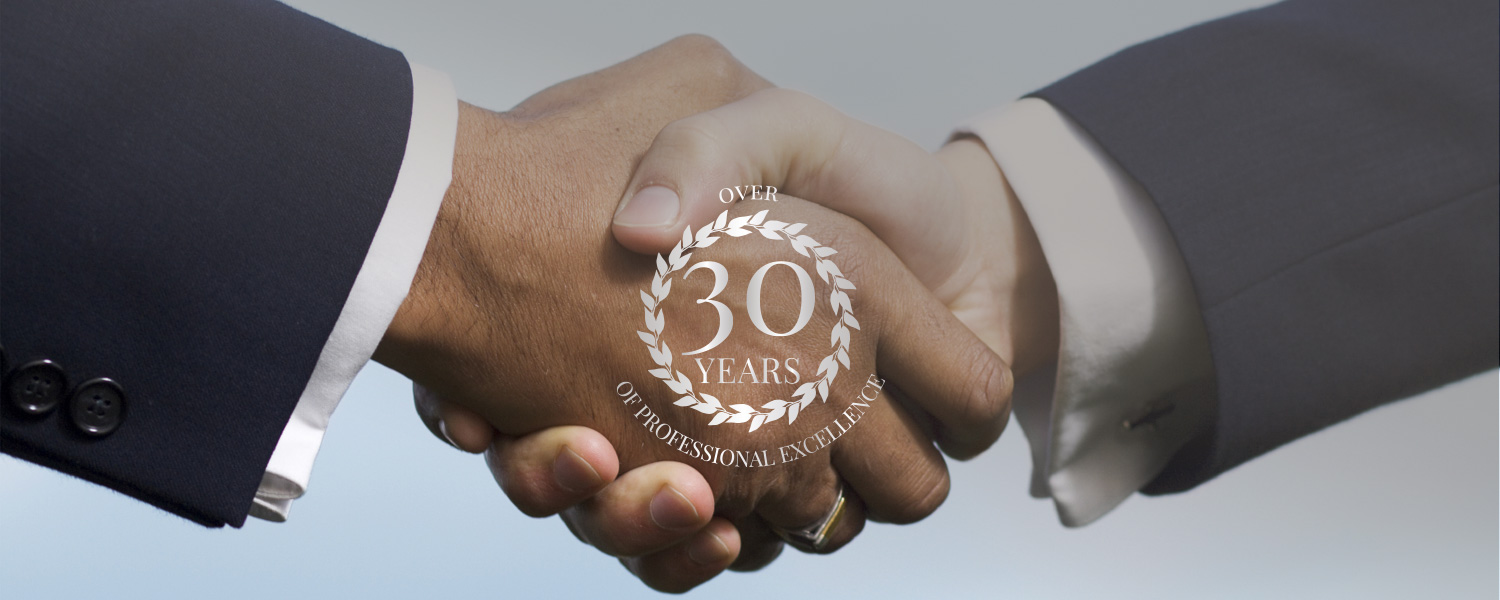 Over 30 years of professional excellence